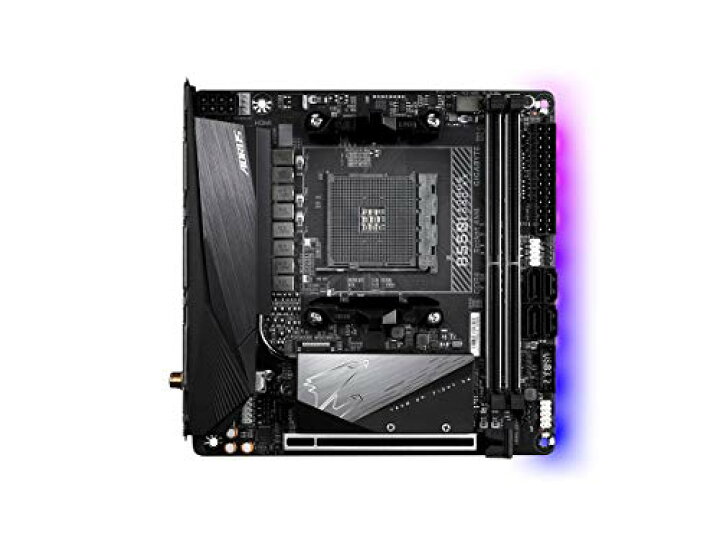 楽天市場】GIGABYTE B550I AORUS PRO AX Rev.1.xマザーボード MiniITX 