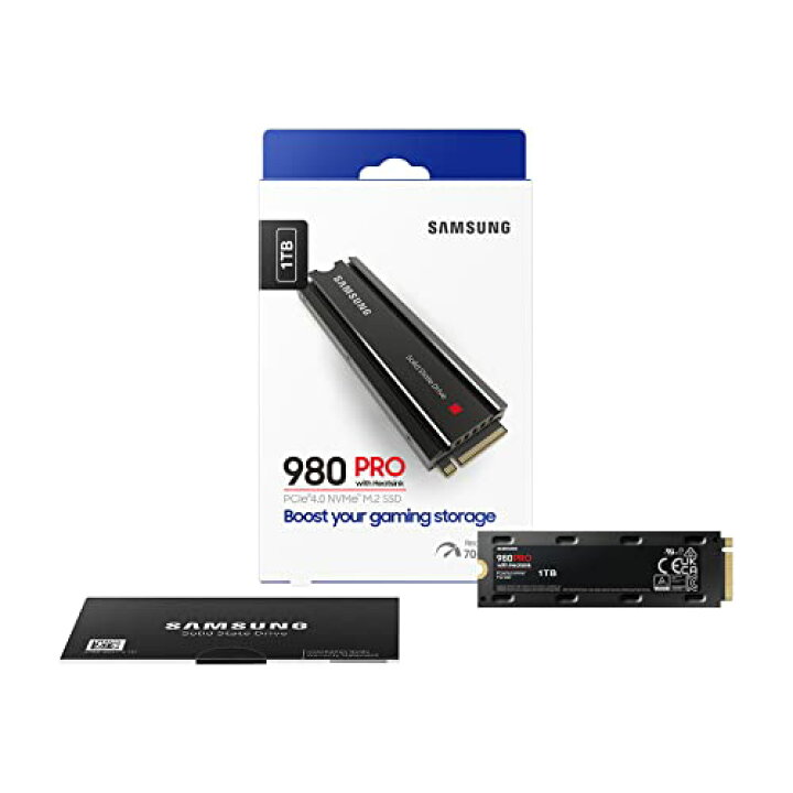 楽天市場】日本サムスン Samsung 980 PRO ヒートシンクモデル 1TB  