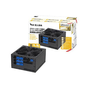 ���l�u�� 80Plus GOLD 1000W ATX �d�� ���j�b�g �t���v���O�C�� KRPW-GR1000W/90+