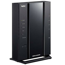 NEC 無線LAN WiFi ルーター Wi-Fi6 (11ax) / AX3000 Atermシリーズ 2ストリーム (5GHz帯 / 2.4GHz帯) AM-AX3000HP iPhone 13 / 12 / iPhone SE
