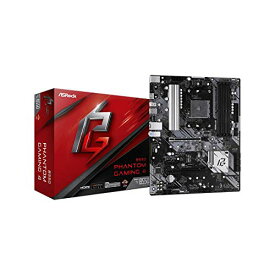 ASRock AMD Ryzen 5000シリーズ (Soket AM4)対応 B550チップセット搭載 ATX マザーボード 国内正規代理店品 B550 Phantom Gaming 4