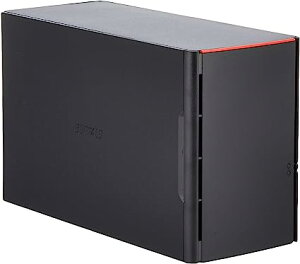 BUFFALO NXe[V for SOHO RAID@\ MHDD WD Red̗p lbg[NHDD(NAS) 3Nۏ 2TB LS220DN0202B