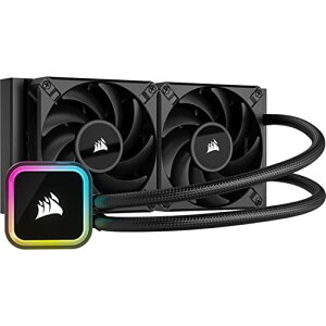 CORSAIR iCUE H115i RGB ELITE ⎮ CPU N[[ LGA}U[{[hΉ 140mmt@ 280mmWG[^[ CW-9060059-WW
