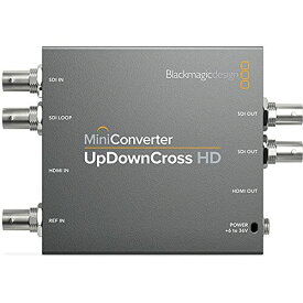 国内正規品 Blackmagic Design コンバーター Mini Converter UpDownCross HD CONVMUDCSTD/HD