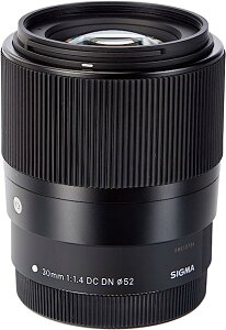 SIGMA 30mm F1.4 DC DN | Contemporary C016 | Canon EF-M}Egp APS-CTCY ~[Xp