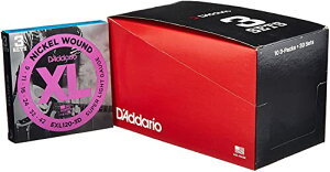 D Addario __I GLM^[ jbP SuperLight .009-.042 EXL120-3D 3setpbN x 10Zbg Ki