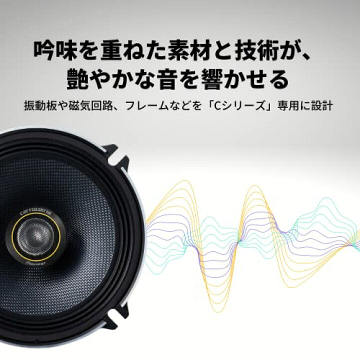 楽天市場】パイオニア スピーカー TS-C1730-2 17cm カスタムフィット 