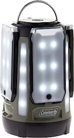 コールマン(Coleman) ランタン クアッドマルチパネルランタン LED 乾電池式 約800ルーメン オリーブ 2000036678