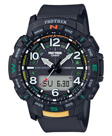 カシオ 腕時計 プロトレック 国内正規品 クライマーライン スマートフォンリンク PRT-B50-1JF メンズ