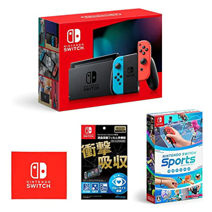 楽天市場】Nintendo Switch 本体 (ニンテンドースイッチ) Joy-Con(L 