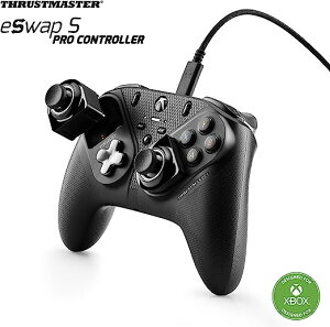 Ki Thrustmaster XXg}X^[ eSwap S Pro Controller LQ[pbh Xbox Series X|S  Windows CZX擾 \xȎ~jXeBbN ^NgXCb