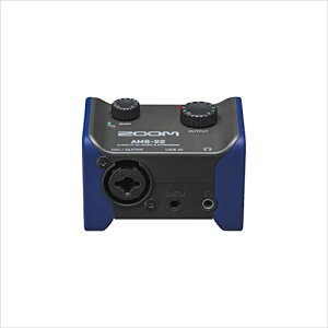 ZOOM Y[ I[fBIC^[tF[X 2C/2AEgUSB-Type-C AMS-22