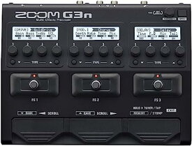 ZOOM ズーム ギター用 マルチエフェクター G3n