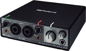 ���[�����h USB�I�[�f�B�I�C���^�[�t�F�C�XRoland RUBIX-22