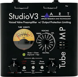 ART エー アール ティー マイク プリアンプ Tube MP Studio V3 国内正規輸入品