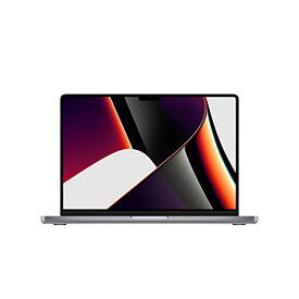 Apple 2021 MacBook Pro (14インチ, 10コアCPUと16コアGPUを搭載したApple M1 Proチップ, 16GB RAM, 1TB SSD) - スペースグレイ
