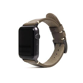 SLG Design Apple Watch バンド 45mm 44mm 42mm レザー イタリアン アップルウォッチ ベルト Series 7 / Series 6 / Series SE/Series 5 / Series 4 / Series