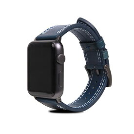 SLG Design Apple Watch バンド 45mm 44mm 42mm レザー イタリアン アップルウォッチ ベルト Series 7 / Series 6 / Series SE/Series 5 / Series 4 / Series