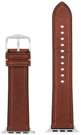 フォッシル 腕時計 Apple Watch Strap アップルウォッチ付け替えバンド S420021 メンズ ブラウン