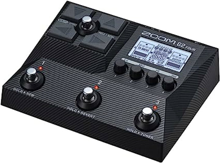 楽天市場】ZOOM ズーム ギターエフェクター マルチレイヤーIR機能搭載 