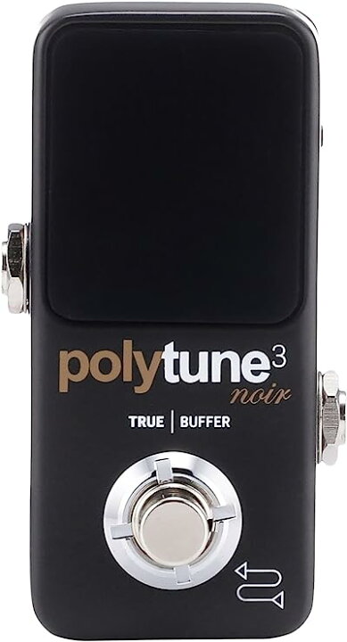 楽天市場】tc electronic ポリフォニック ミニ チューナー POLYTUNE 3  