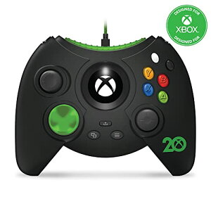 DUKE XBOX 20th LIMITED EDITION Black Xbox Series X|S,Xbox One,Windows 10|11 PCp(CZXi)