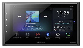 パイオニア ディスプレイオーディオ DMH-SZ700 6.8インチ 2DIN Alexa搭載 AppleCarPlay AndroidAuto™対応 Bluetooth USB iPod iPhone AUX DSP カロッツェリア