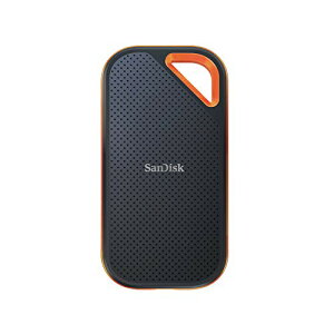 SanDisk SSD Ot 2TB USB 3.2 Gen 2x2 ő2000MB/b hHho SDSSDE81-2T00-GH25 GNXg[v |[^uSSD V2 [J[5Nۏ GRpbP[W