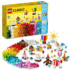 レゴ(LEGO) クラシック アイデアパーツ パーティーセット 11029 おもちゃ ブロック プレゼント 知育 クリエイティブ 男の子 女の子 5歳以上
