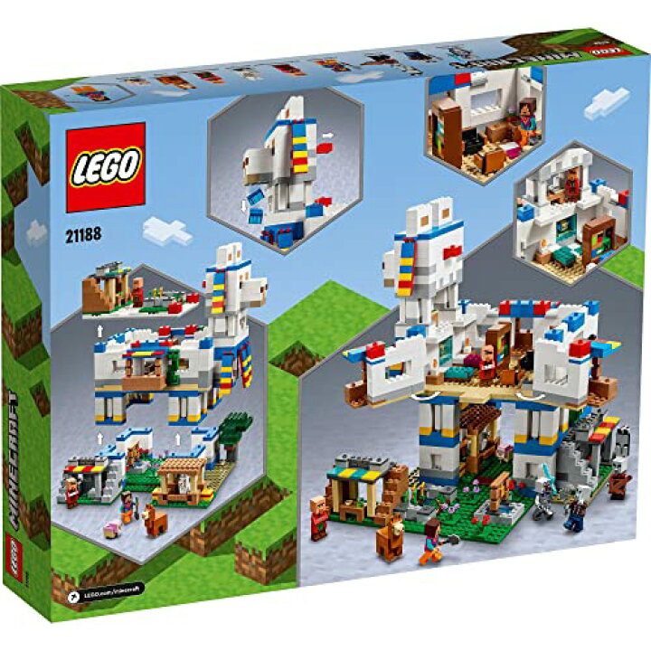楽天市場】レゴ(LEGO) マインクラフト ラマの村 21188 おもちゃ 