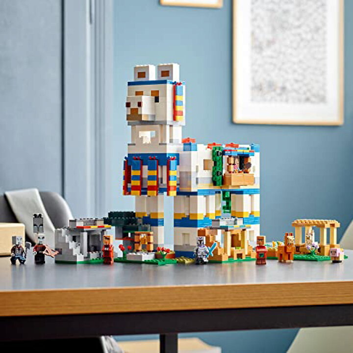 楽天市場】レゴ(LEGO) マインクラフト ラマの村 21188 おもちゃ 