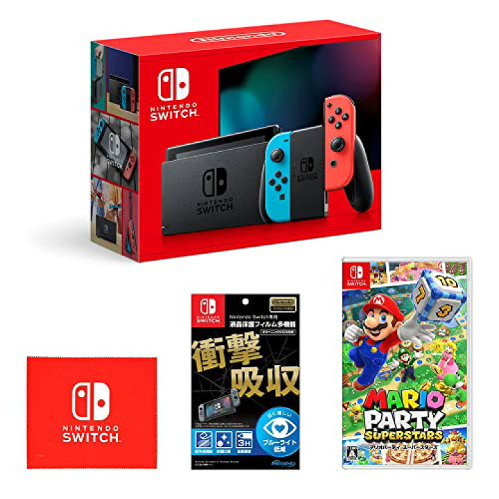 楽天市場】Nintendo Switch 本体 (ニンテンドースイッチ) Joy-Con(L  