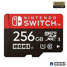 任天堂ライセンス商品 マイクロSDカード256GB for Nintendo Switch Nintendo Switch対応