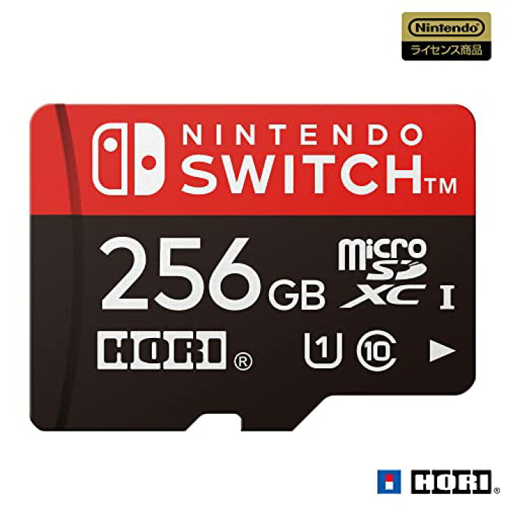 楽天市場】任天堂ライセンス商品 マイクロSDカード256GB for Nintendo  