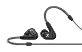 Sennheiser ゼンハイザー 国内正規品 有線イヤホン IE 300, ダイナミック、カナル型、オーディオファイル MMCX、高遮音性 ブラック