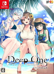 DeepOne -fB[v- SY -Switch .co,jp |XgJ[h3Zbg  T wDeepOne Ɩ̃tOgxVAR[hAB2^yXg[wȂƉ߂vCx[g