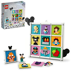 レゴ(LEGO) ディズニー100 ディズニー100周年 人気者大集合 43221 おもちゃ ブロック プレゼント ファンタジー 女の子 6歳 ~