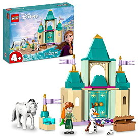 レゴ(LEGO) ディズニープリンセス アナとオラフの楽しいお城 43204 おもちゃ ブロック プレゼント お城 お姫様 おひめさま 女の子 4歳以上