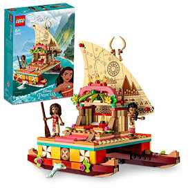 レゴ(LEGO) ディズニープリンセス モアナと 冒険のボート 43210 おもちゃ ブロック プレゼント お姫様 おひめさま 冒険 女の子 6歳以上