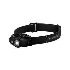 Ledlenser(レッドレンザー) MH4 ブラック LEDヘッドライト 釣り USB充電式 日本正規品