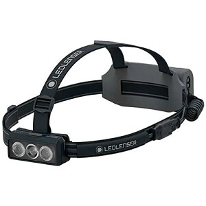 Ledlenser(���b�h�����U�[) LED�w�b�h���C�g NEO9R Black/Gray �[�d�� �A�E�g�h�A �����j���O �� �O���[ 502324 ���{���K�i ��