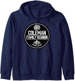 コールマン(Coleman) Family Reunion Our Roots Are Strong Tree ジップパーカー