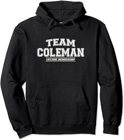 Team Coleman(チームコールマン) | 誇り高き家族名 姓ギフト パーカー