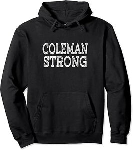 COLEMAN Strong Squad Family Reunion Last Name Team JX^ p[J[