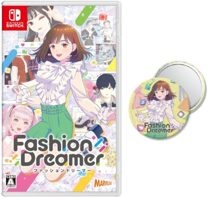 楽天市場】ファッションドリーマー -Switch ( オリジナル缶ミラー 同梱 