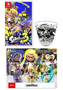 XvgD[3 -Switch amiibo gvZbg CNO CG[ /INgO u[ /RWP (XvgD[V[Y) ( AN^u[ )