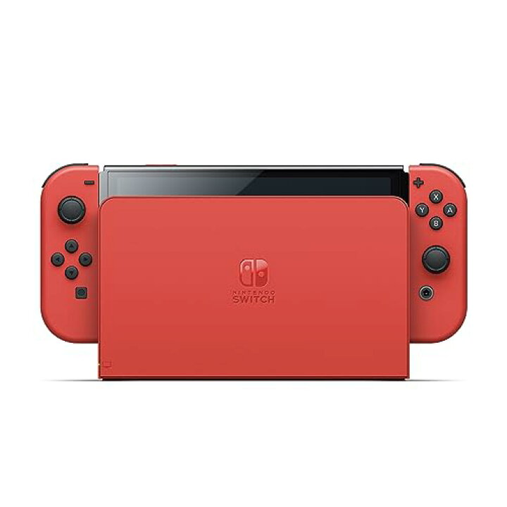 楽天市場】Nintendo Switch 有機ELモデル マリオレッド : kokolohasstyle