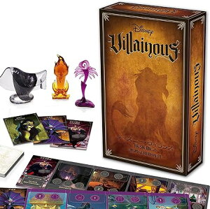 Ravensburger ディズニー・ヴィランズ 拡張版2 悪者は用意周到 (ボード 