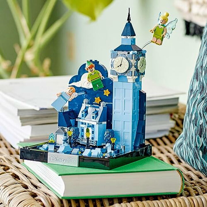 楽天市場】レゴ(LEGO) ディズニー100 ロンドンの空を飛ぶピーター パン 