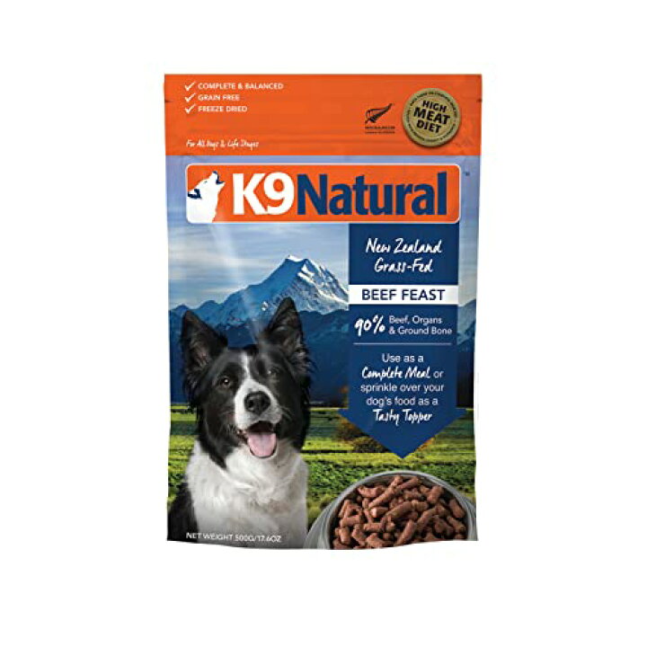 楽天市場】ケーナインナチュラル (K9 Natural) フリーズドライ 